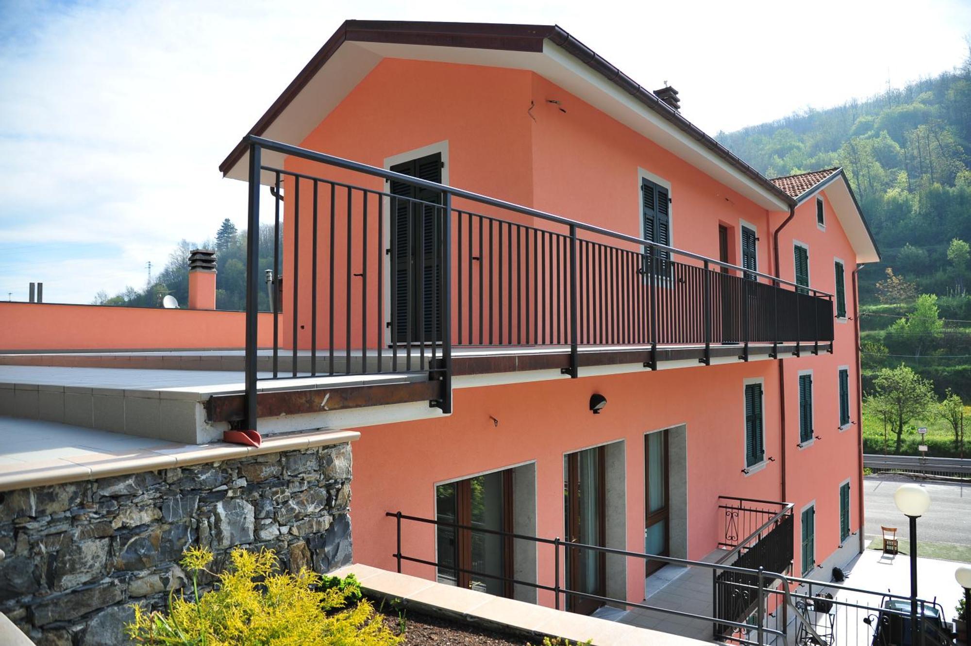Affittacamere B&B Trattoria Della Posta Maissana Екстер'єр фото