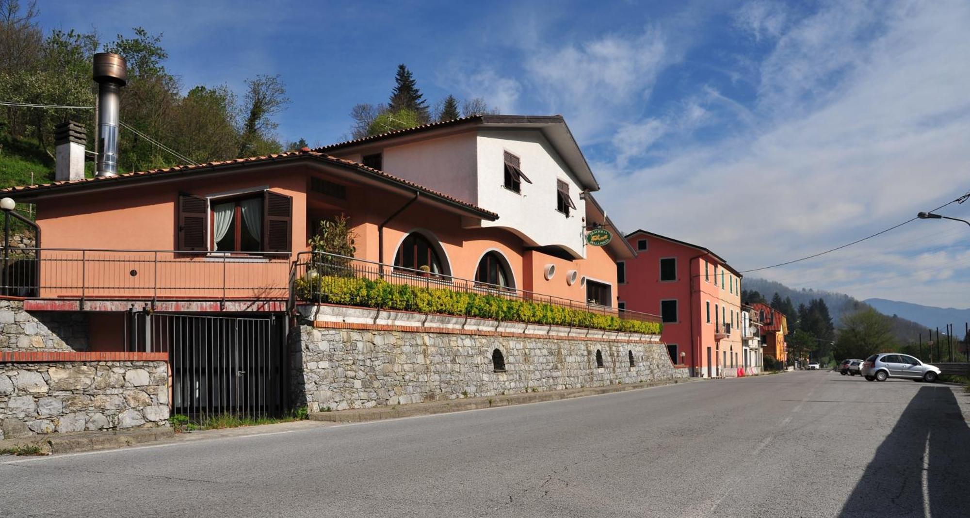 Affittacamere B&B Trattoria Della Posta Maissana Екстер'єр фото