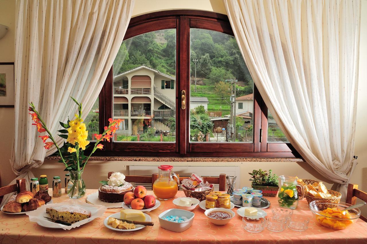 Affittacamere B&B Trattoria Della Posta Maissana Екстер'єр фото
